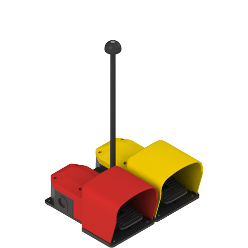 Pizzato PC 2-104 Modular multiple foot switches Turkiye