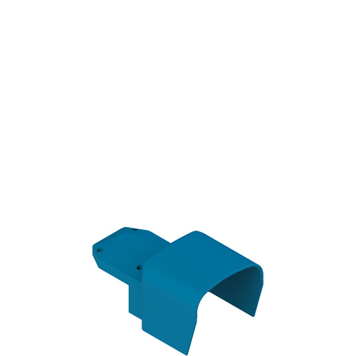 Pizzato AC 1276 Technopolymer closed protection Colour: blue Turkiye