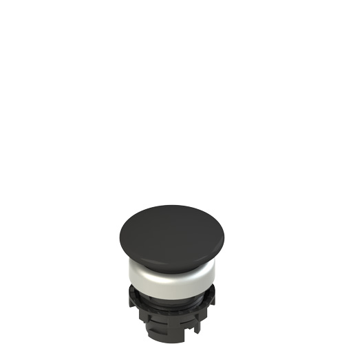 Pizzato E2 1PU2F1490 Spring-return black mushroom pushbutton Turkiye
