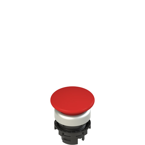 Pizzato E2 1PU2F3490 Spring-return red mushroom pushbutton Turkiye