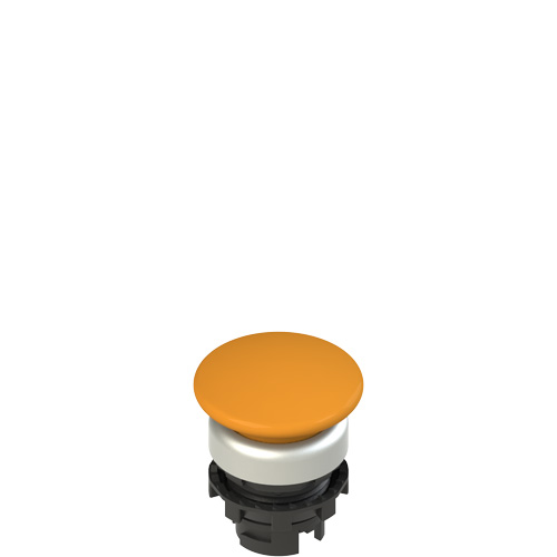 Pizzato E2 1PU2F8490 Spring-return orange mushroom pushbutton Turkiye