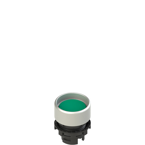 Pizzato E2 1PU2P4290 Spring-return green booted pushbutton Turkiye