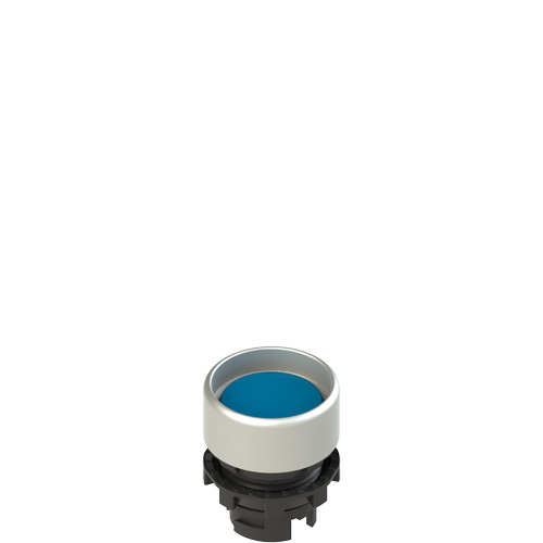 Pizzato E2 1PU2P6290 Spring-return blue booted pushbutton Turkiye
