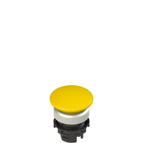 Pizzato E2 1PL2F5490 Illuminated yellow mushroom pushbutton Turkiye