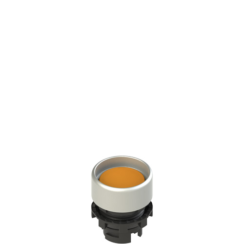 Pizzato E2 1PL2P8290 Illuminated orange booted pushbutton Turkiye