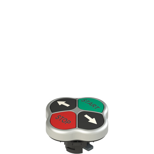 Pizzato E2 1PQFA9QAAB Quadruple pushbutton Turkiye