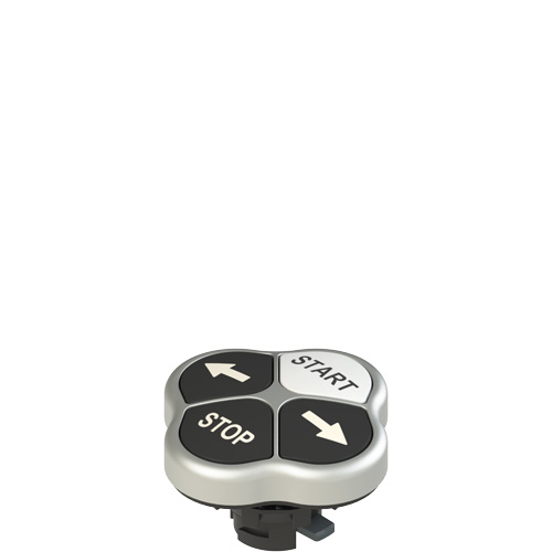 Pizzato E2 1PQFA9QAAC Quadruple pushbutton Turkiye