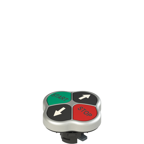 Pizzato E2 1PQFA9QAAH Quadruple pushbutton Turkiye