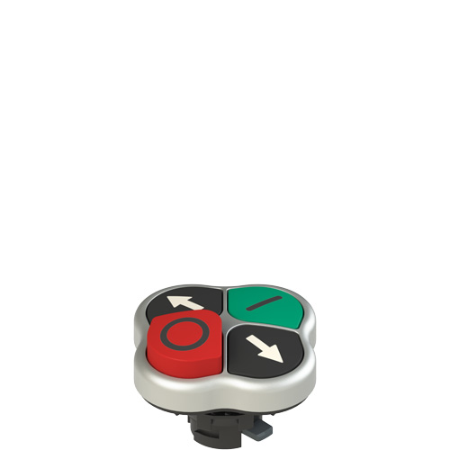 Pizzato E2 1PQLA9QAAD Quadruple pushbutton Turkiye