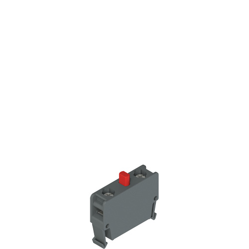 Pizzato E2 CF01G2V1 Base fixing contact block E2 series, 1NC slow action Turkiye