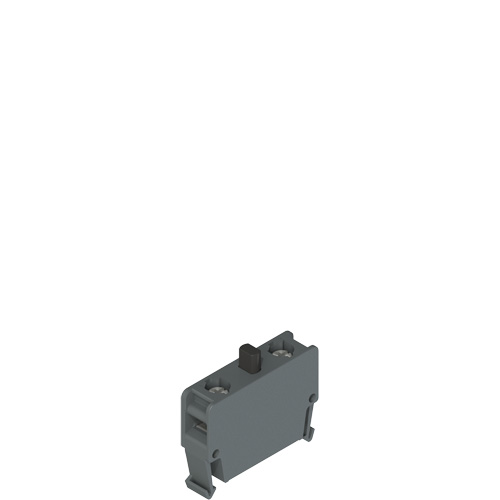 Pizzato E2 CF01K2V1 Base fixing contact block, slow action 1NC late break Turkiye