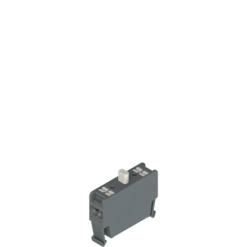 Pizzato E2 CF10L2M1 Base fixing contact block, slow action 1NO early make Turkiye
