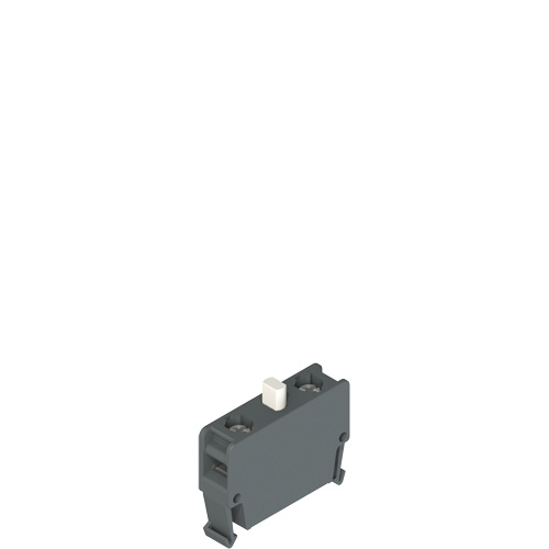 Pizzato E2 CF10L2V1 Base fixing contact block, slow action 1NO early make Turkiye