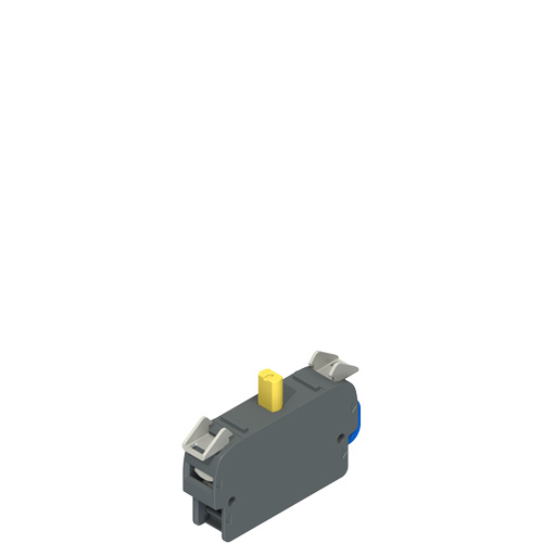 Pizzato E2 CP01S2V1 Self-monitored contact block, panel fixing, 1NC slow action Turkiye