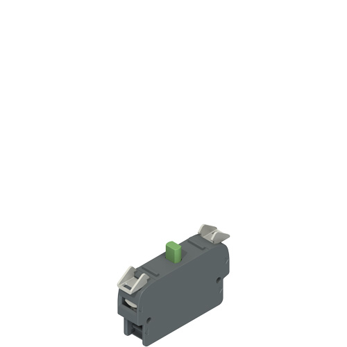 Pizzato E2 CP20G2V1 Double contact block, panel fixing, 2NO slow action Turkiye