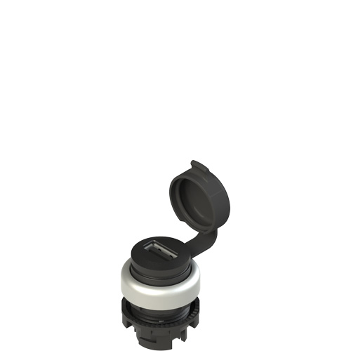 Pizzato E2 1USB9CAK USB socket 20 EROUND series Turkiye