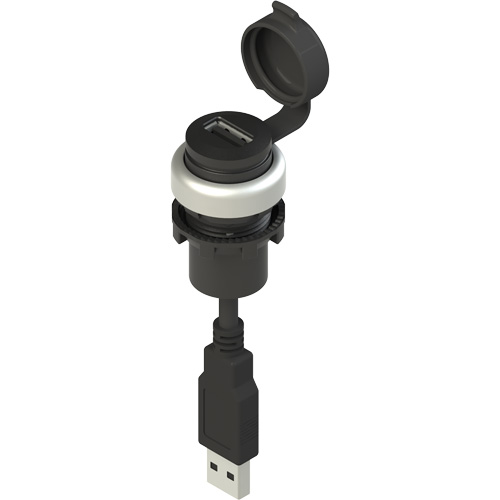 Pizzato E2 1USB9CN1.8 USB socket 20 EROUND series Turkiye