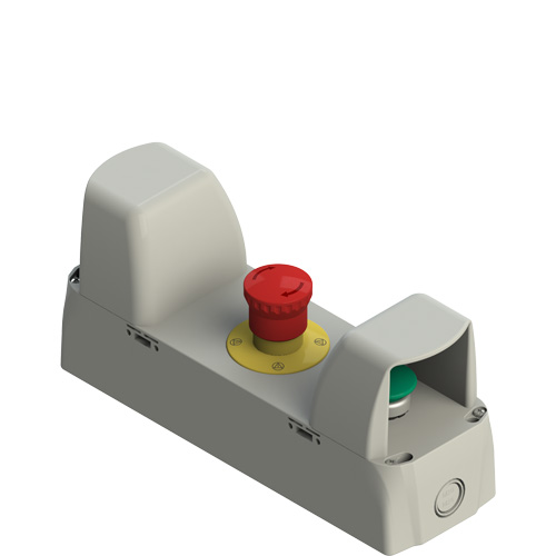 Pizzato EA AC37041 Enclosure for the automation branch with protections for bimanual control Turkiye