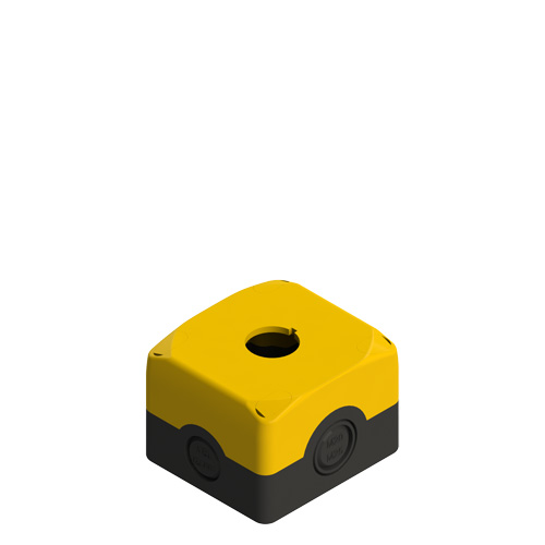 Pizzato ES 31001 Enclosures for automation sector, yellow cover Turkiye