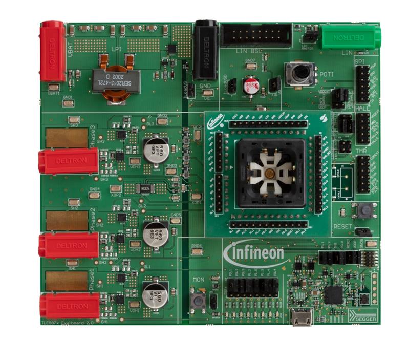 Infineon TLE987X EVALB_TQFP Turkiye