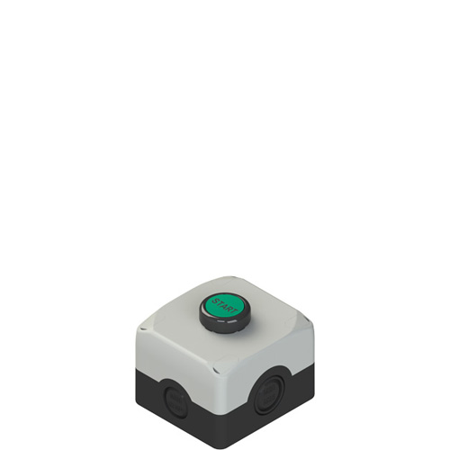 Pizzato ES AC31015 Complete unit with enclosure, flush pushbutton and contacts Turkiye