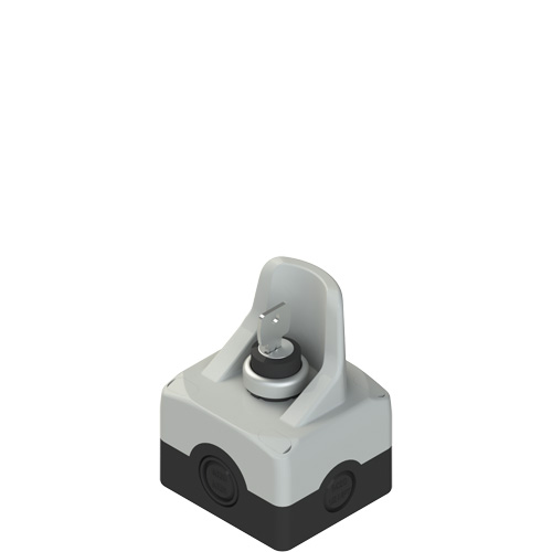 Pizzato ES AC31733 Housing with 24 Vdc RGB illuminated guard Turkiye
