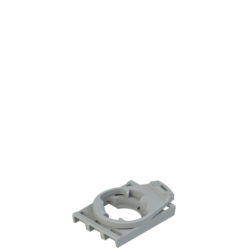 Pizzato E2 1BAC12 3-slot mounting adapter, oriented, for contact blocks E2 CP and LED units E2 LP Turkiye
