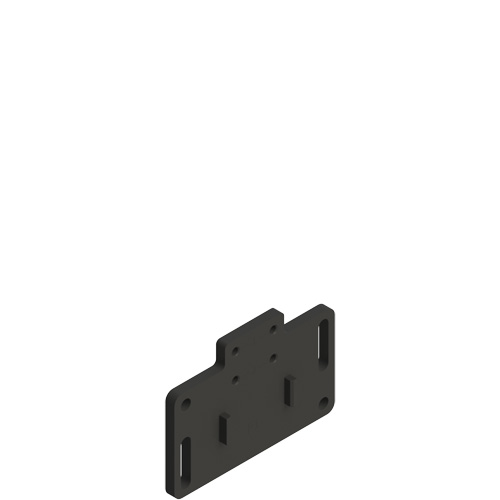 Pizzato VF SFP3 Fixing plate P3 for FX switches (complete with screws) Turkiye