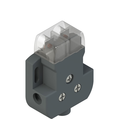 Pizzato DS CN1VA0 Door contact with transparent head Turkiye