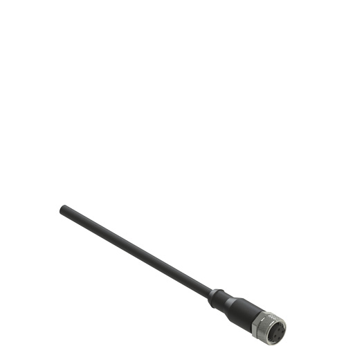Pizzato VF CA4PD10M M12 female wired connector: straight, 4 poles, 10 m cable Turkiye