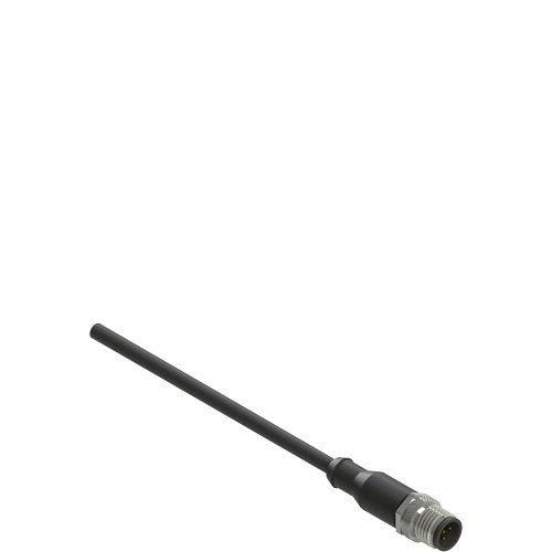 Pizzato VF CF8PD3M M12 male connectors with cable, 8 poles Turkiye