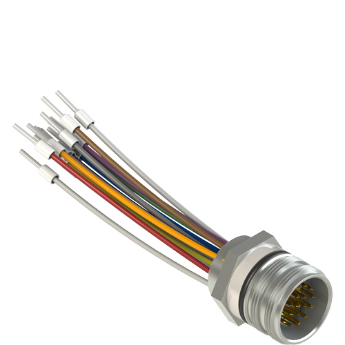 Pizzato VF CNM19MT-L28 M23 male connector Turkiye