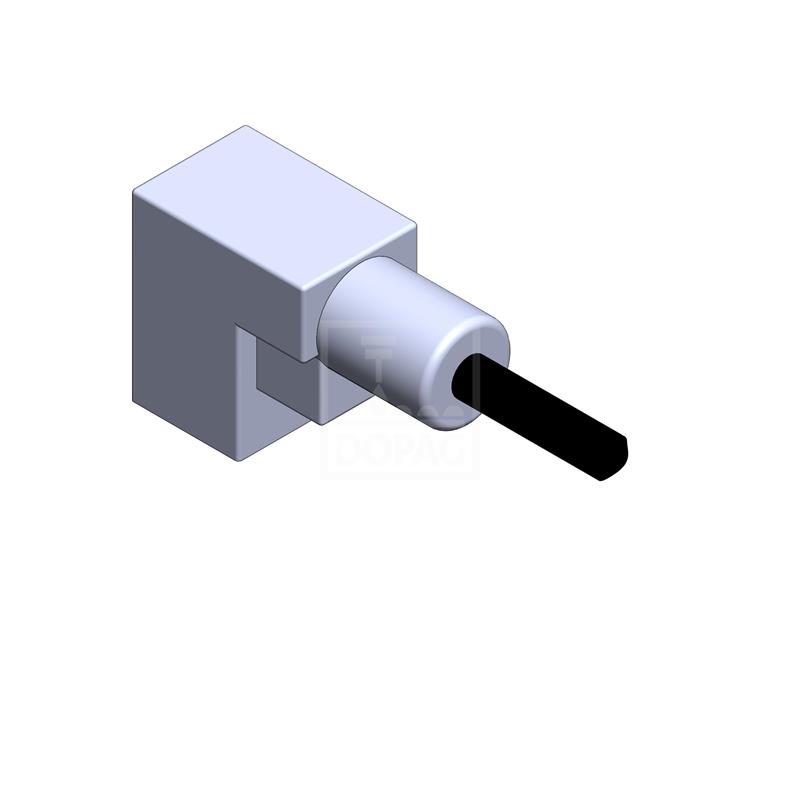 Dopag 1000631 Valve plug CI with 10m cable 94mm Turkiye