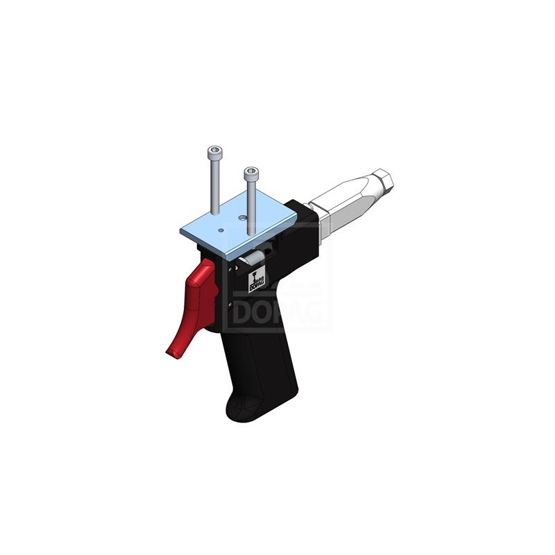 Dopag 401.01.10 Handle with initiator and adaptor plate Turkiye