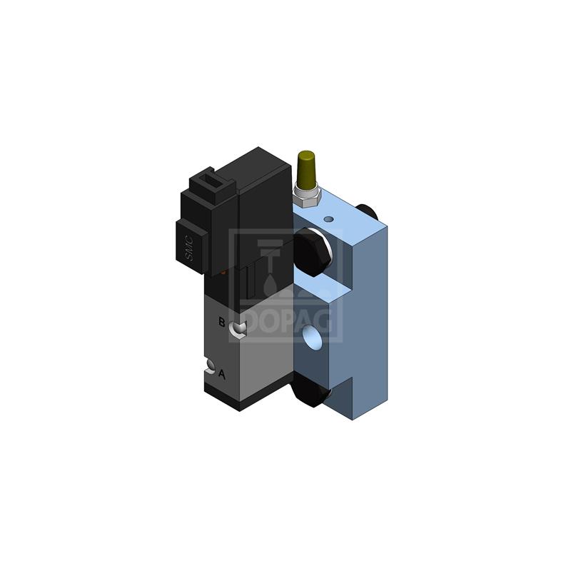 Dopag 401.10.40 Solenoid valve plate Turkiye
