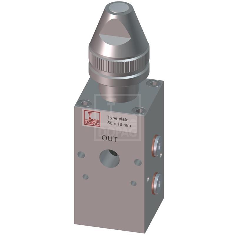 Dopag 402.25.30 Material pressure regulator ID12 Turkiye