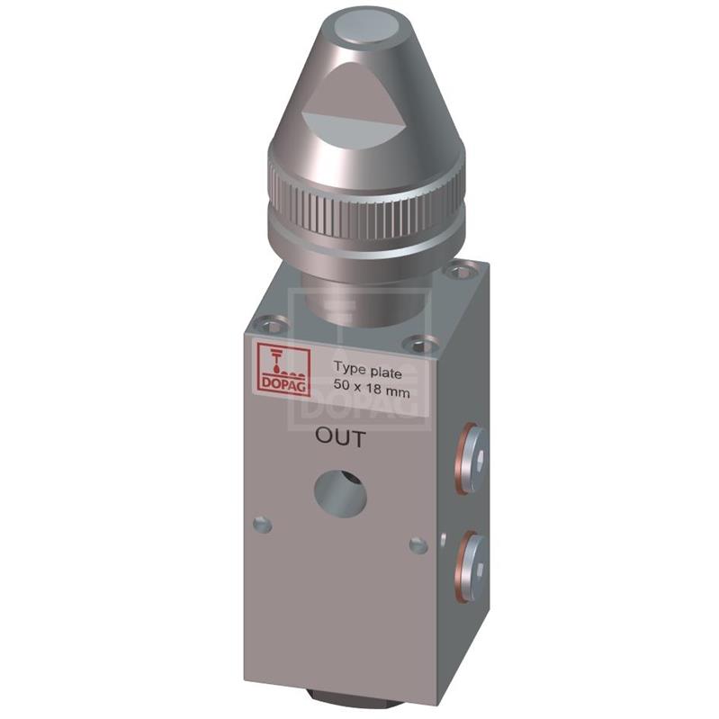 Dopag 402.25.40 Material pressure regulator ID4 Turkiye