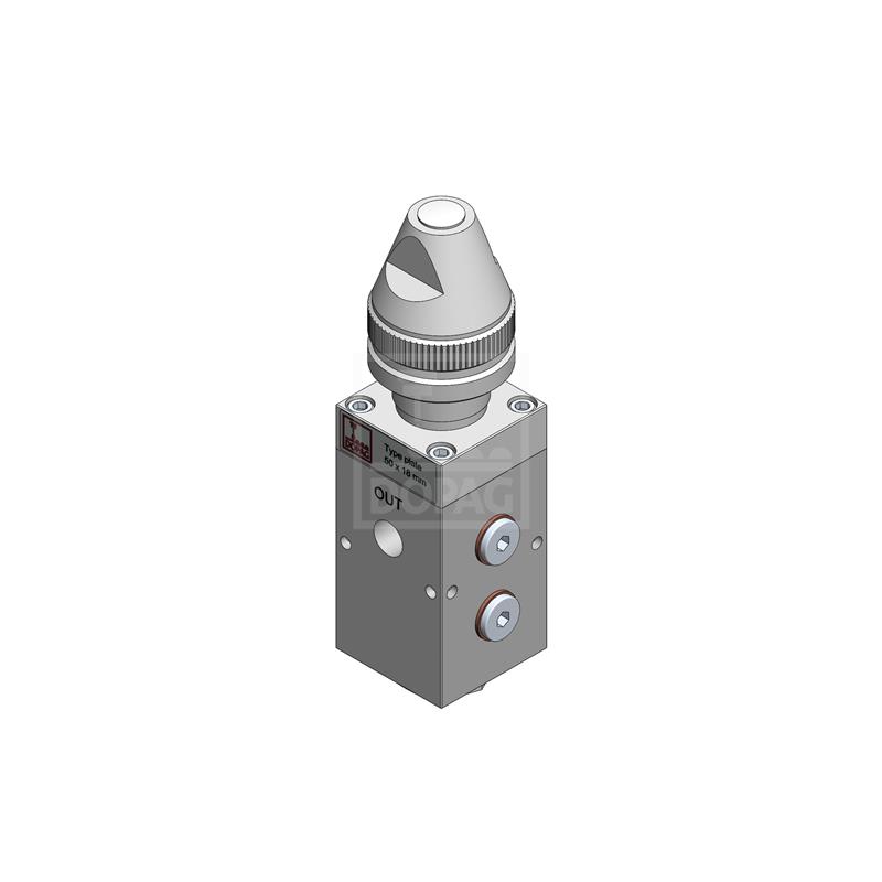 Dopag 402.25.45 Material pressure regulator ID8 Turkiye