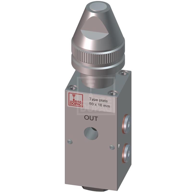 Dopag 402.25.50 Material pressure regulator ID8 Turkiye