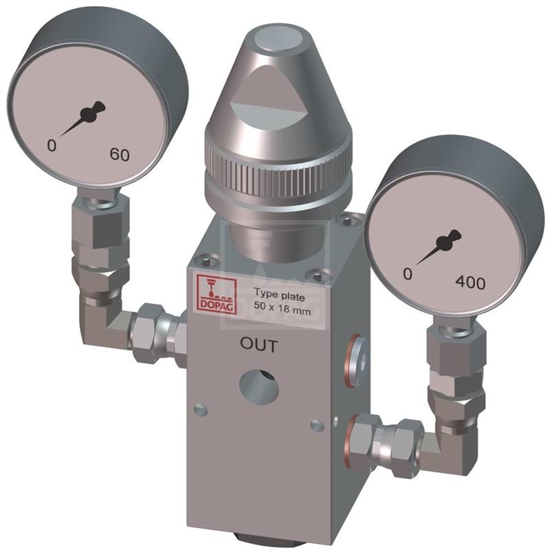 Dopag 402.26.05 Material pressure regulator ID4 Turkiye