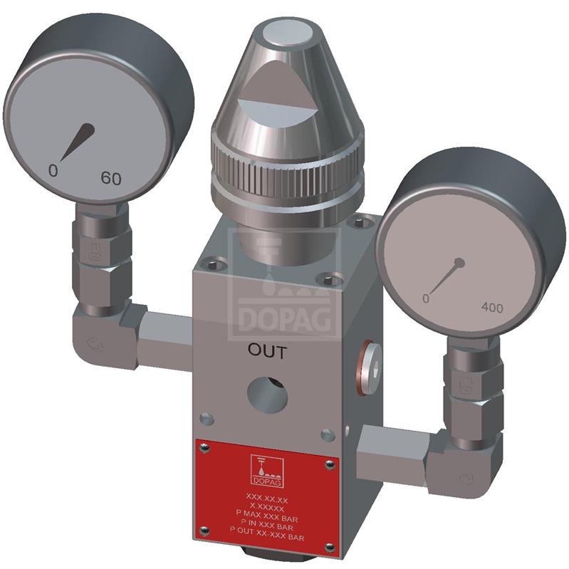 Dopag 402.26.06 Material pressure regulator ID8 Turkiye