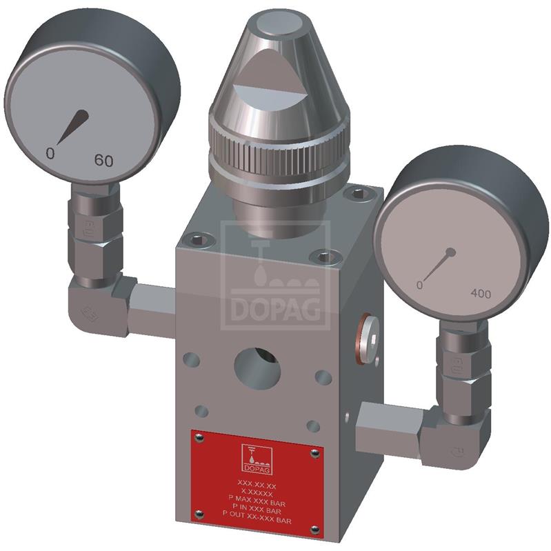 Dopag 402.26.07 Material pressure regulator ID12 Turkiye