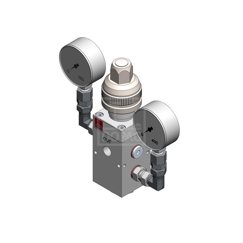 Dopag 402.26.56 Material pressure regulator ID8 Turkiye