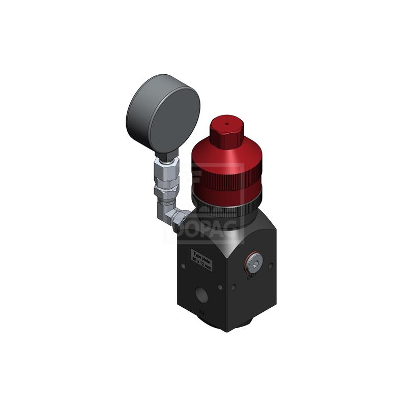 Dopag 450.00.15 Material pressure regulator ID8 Turkiye