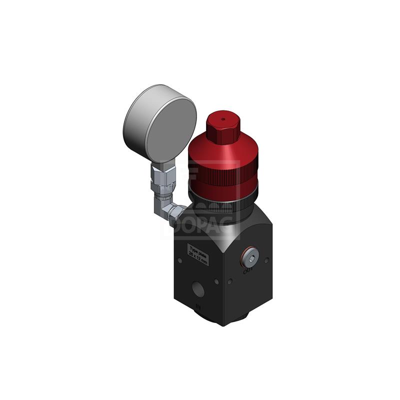 Dopag 450.00.16 Material pressure regulator ID8 Turkiye