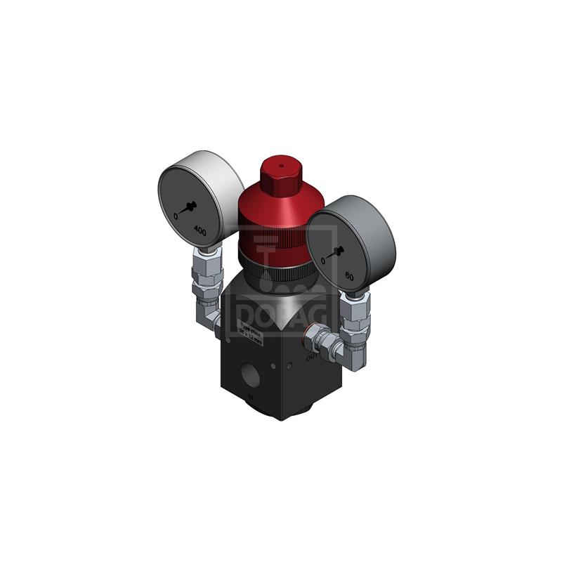Dopag 450.00.17 Material pressure regulator ID12 Turkiye