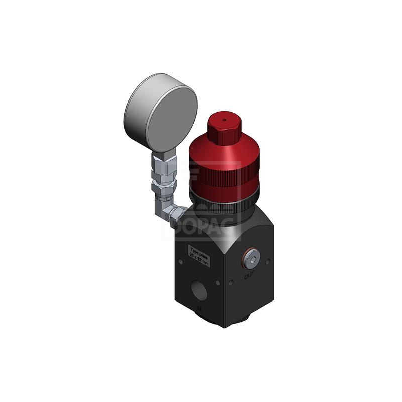 Dopag 450.00.19 Material pressure regulator ID12 Turkiye