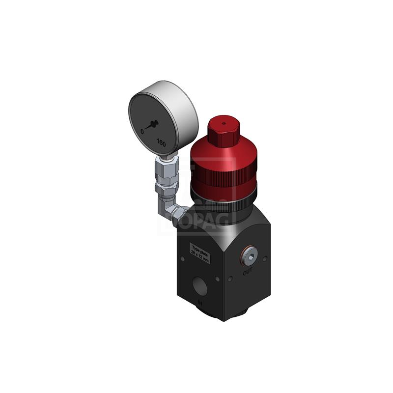 Dopag 450.00.21 Material pressure regulator ID12 Turkiye
