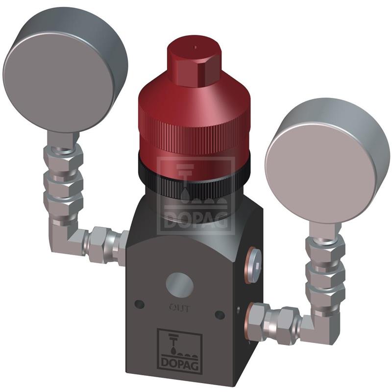 Dopag 450.00.22 Material pressure regulator ID4 Turkiye