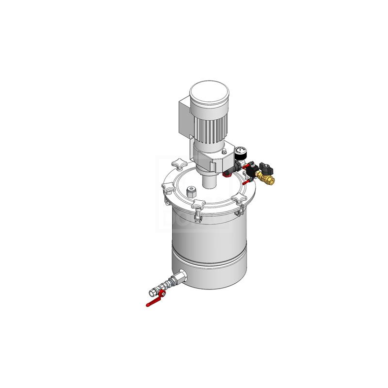 Dopag 1019211 Pressure vessel 10 lt cpl Turkiye